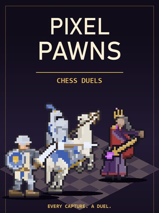 Pixel Pawns: Chess Duels 封面