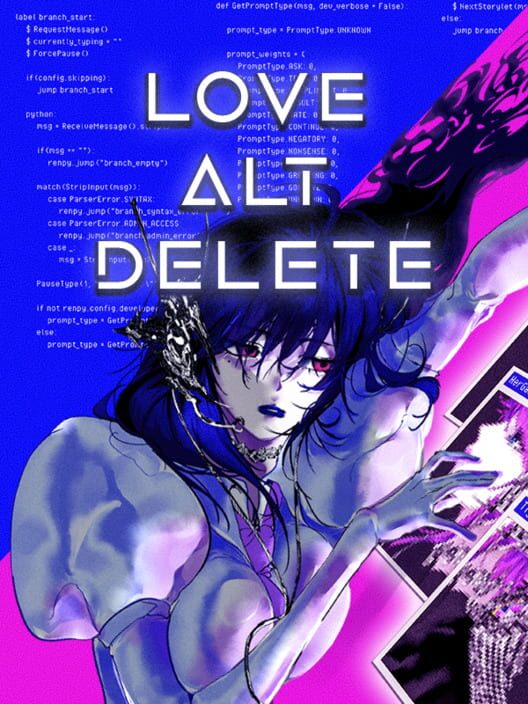 Love Alt Delete 封面