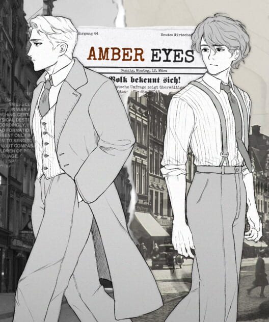 Amber Eyes 封面