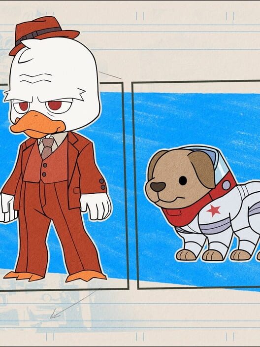 Marvel Tokon: Fighting Souls - Howard the Duck Lobby Avatar and Cosmo Lobby Pet 封面