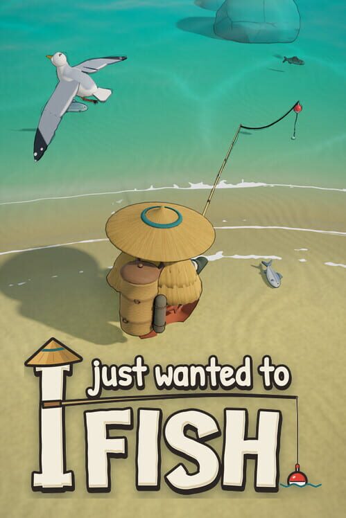 I Just Wanted to Fish 封面