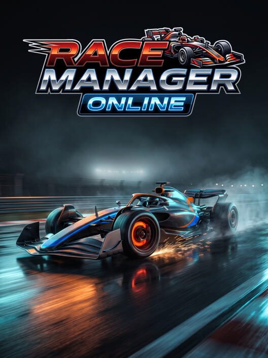Jaquette de Race Manager Online