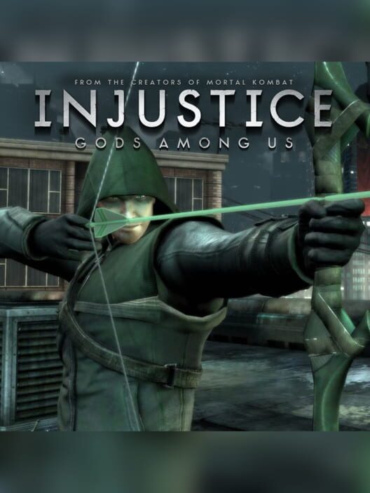Injustice: Gods Among Us - Arrow Skin 封面