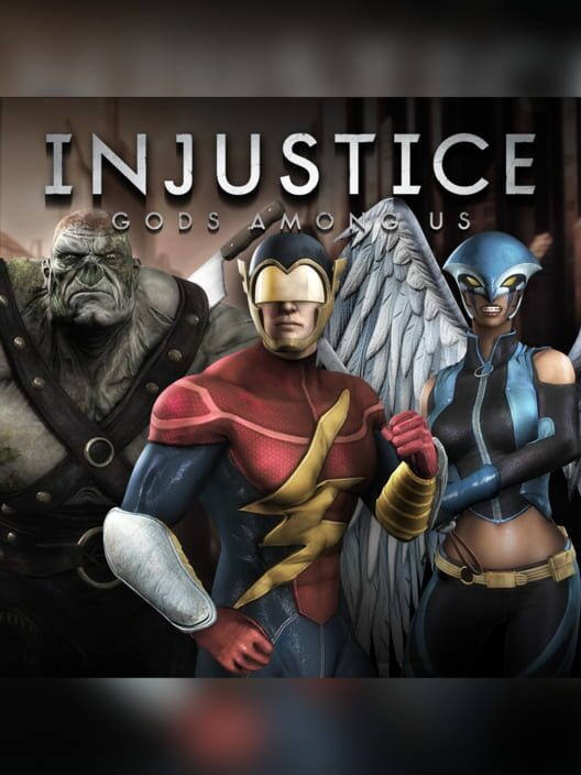 Injustice: Gods Among Us - Earth 2 Pack 封面