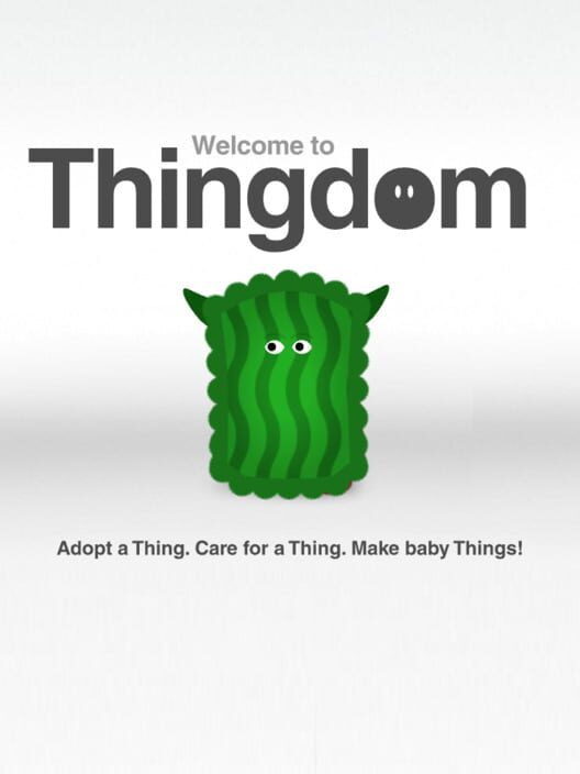 Welcome to Thingdom 封面