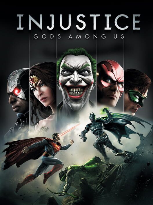 Injustice: Gods Among Us - Compat Pack 2: Luchador Bane Skin 封面