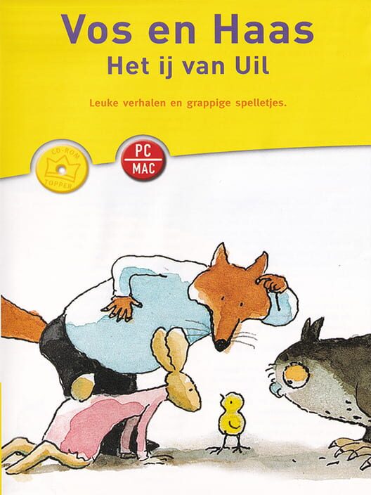 Vos en Haas: Het ij van uil 封面