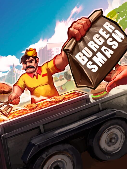Burger Smash 封面