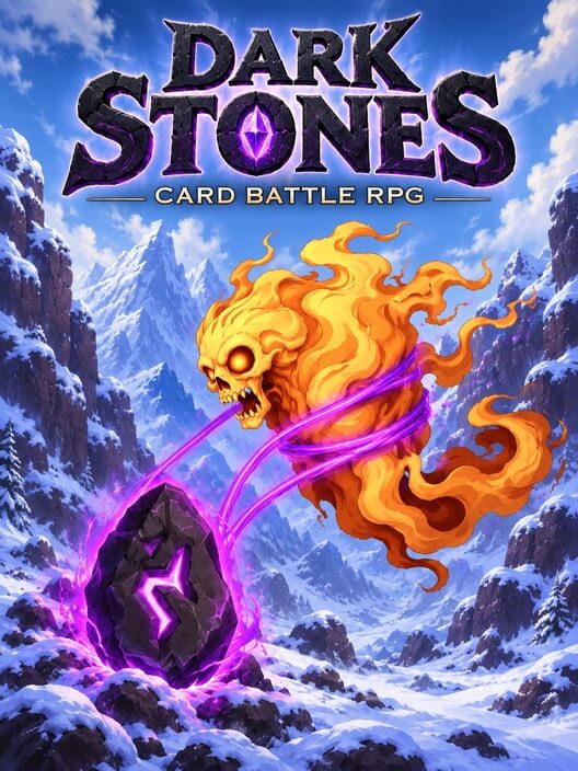 Dark Stones: Card Battle RPG 封面