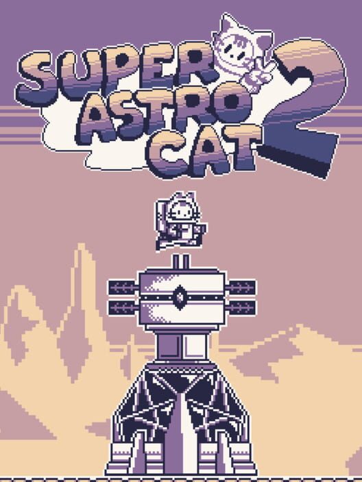 Jaquette de Super Astro Cat 2