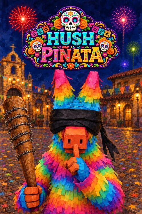 Hush Piñata cover
