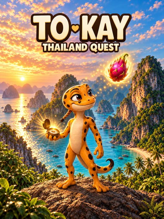 TO-KAY: Thailand Quest 封面