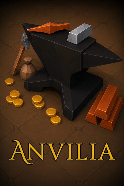 Anvilia cover