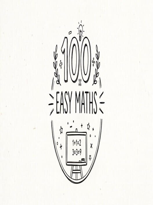 100 Easy Maths 封面