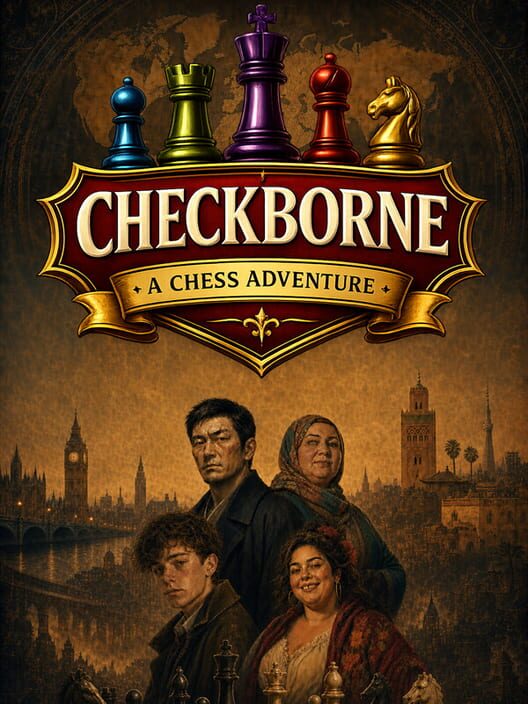 Checkborne: A Chess Adventure 封面
