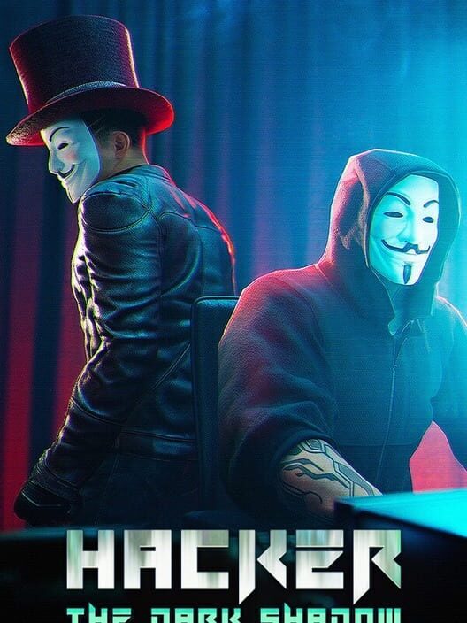 Hacker The Dark Shadow cover