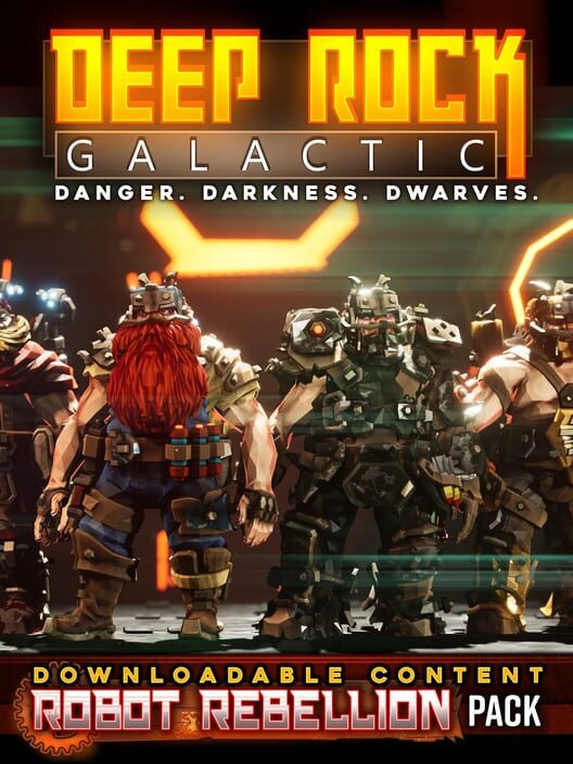 Deep Rock Galactic: Robot Rebellion Pack 封面