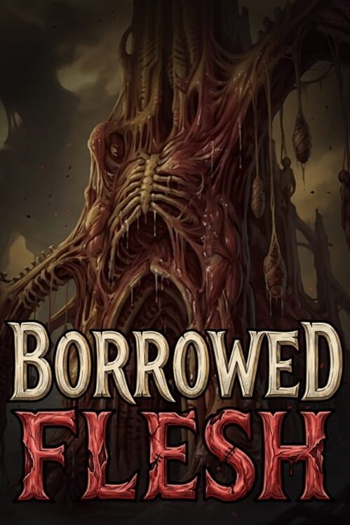 Borrowed Flesh 封面