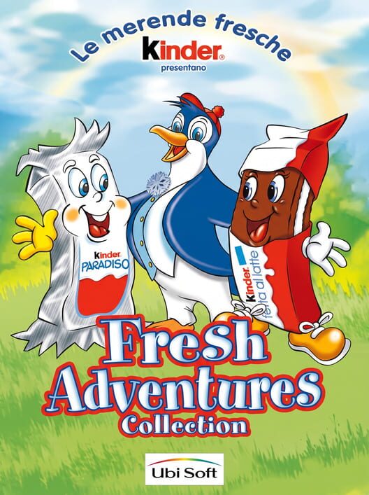Kinder Pingui: Fresh Adventures 封面