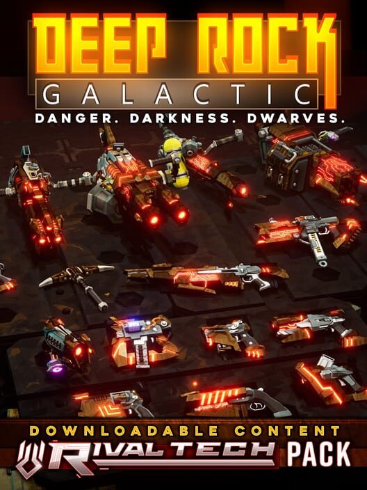 Deep Rock Galactic: Rival Tech Pack 封面