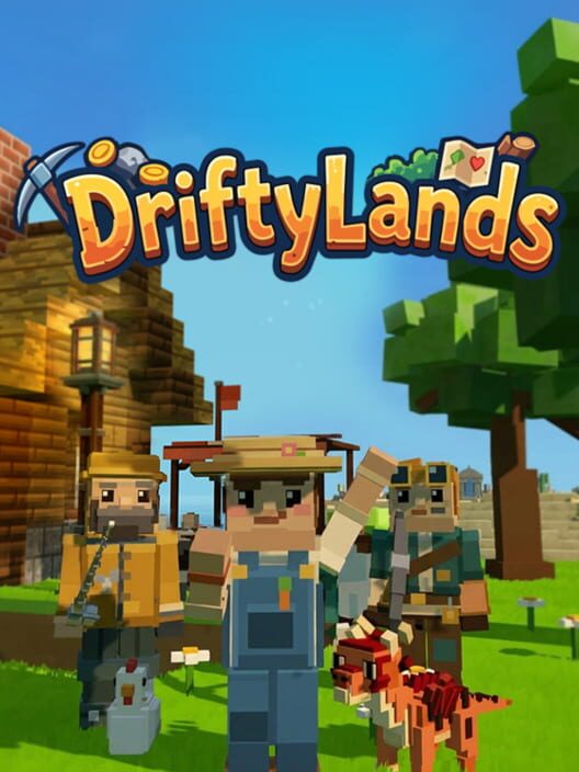 DriftyLands 封面