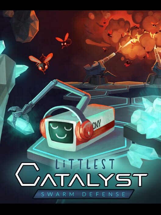 Littlest Catalyst: Swarm Defense 封面