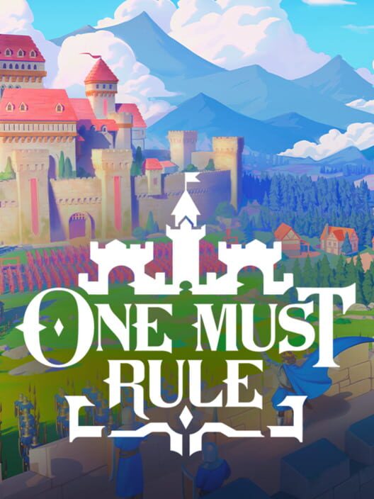 独尊王座: One Must Rule 封面
