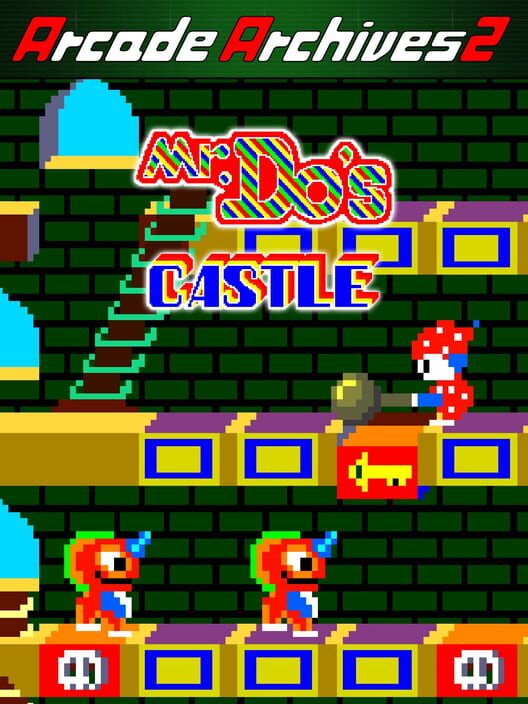 Arcade Archives 2: Mr. Do!'s Castle 封面