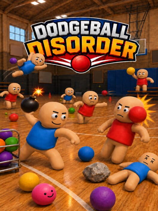 Jaquette de Dodgeball Disorder