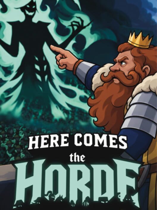 Here Comes the Horde 封面