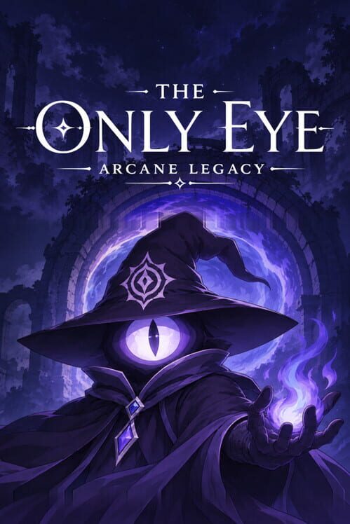 The Only Eye: Arcane Legacy 封面