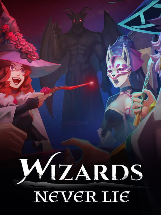 Wizards Never Lie 封面