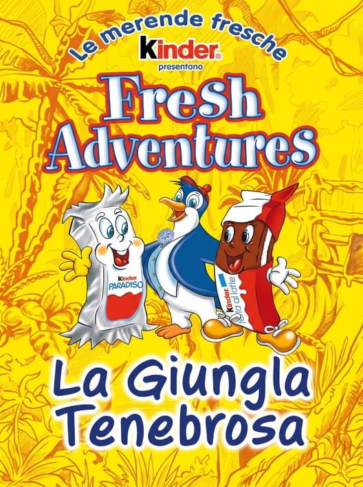 La Giungla Tenebrosa 封面