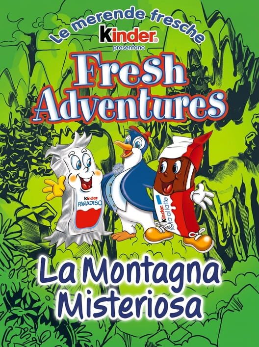 La Montagna Misteriosa 封面