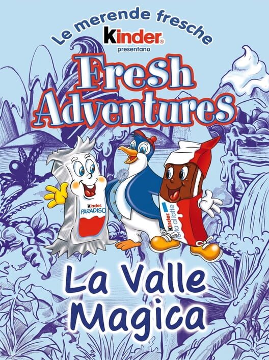 La Valle Magica 封面