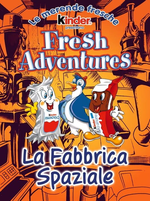 La Fabbrica Spaziale 封面