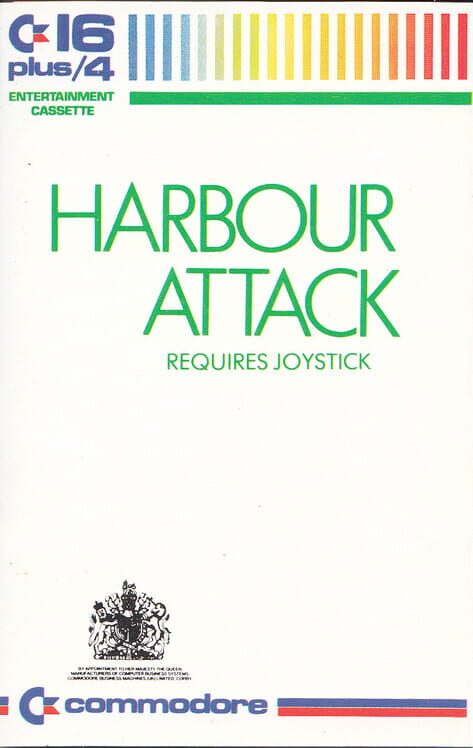 Harbour Attack cover