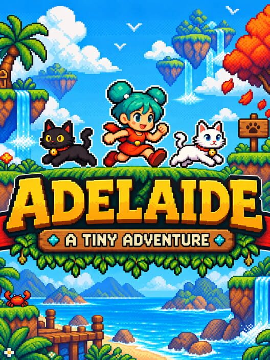 Adelaide: A Tiny Adventure 封面