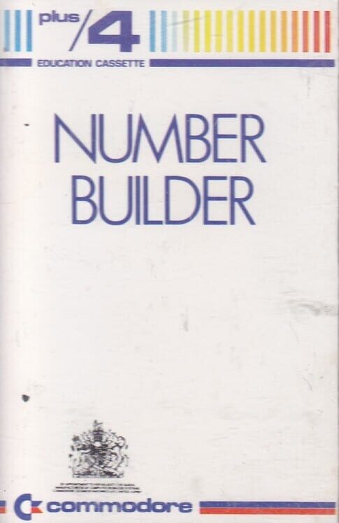Number Builder cover