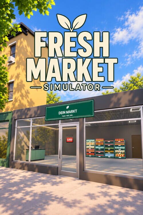 Fresh Market Simulator 封面