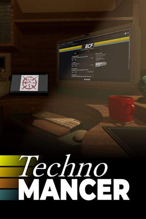 Technomancer 封面