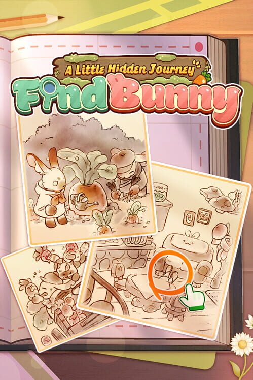 Find Bunny: A Little Hidden Journey 封面