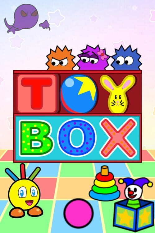 Toy Box 封面