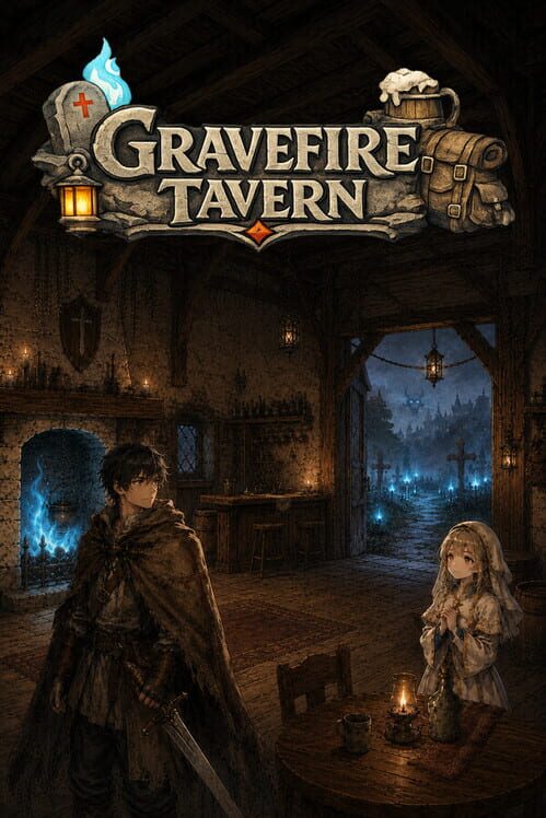 Gravefire Tavern 封面