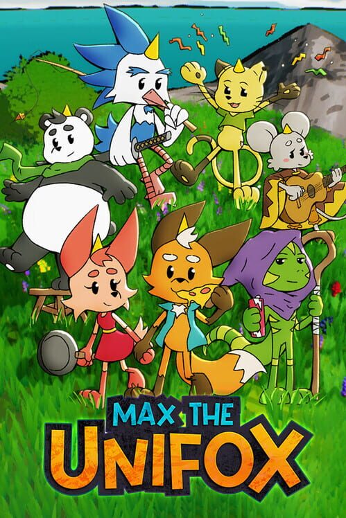 Max the Unifox 封面
