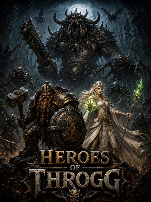 Heroes of Throgg 封面