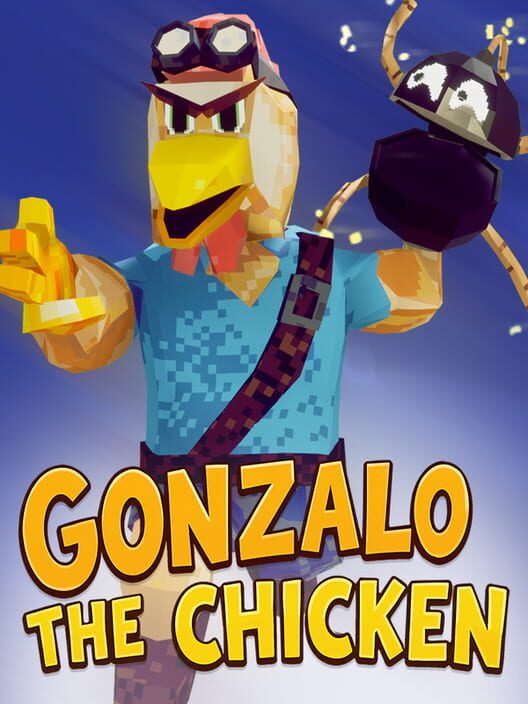 Gonzalo the Chicken 封面