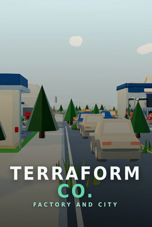 Terraform Co: Factory and City 封面
