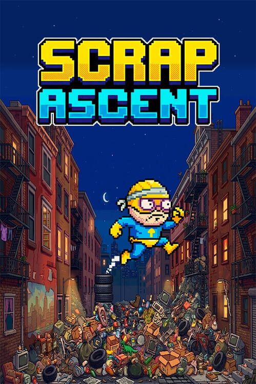 Scrap Ascent 封面