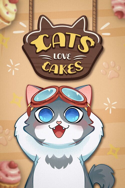 Cats Love Cakes 封面